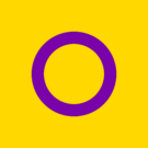 Bandera del orgullo intersexual