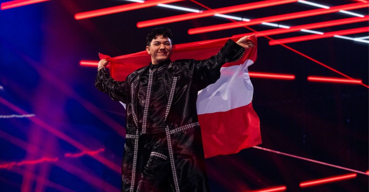 JJ gana Eurovisión con 436 puntos.
