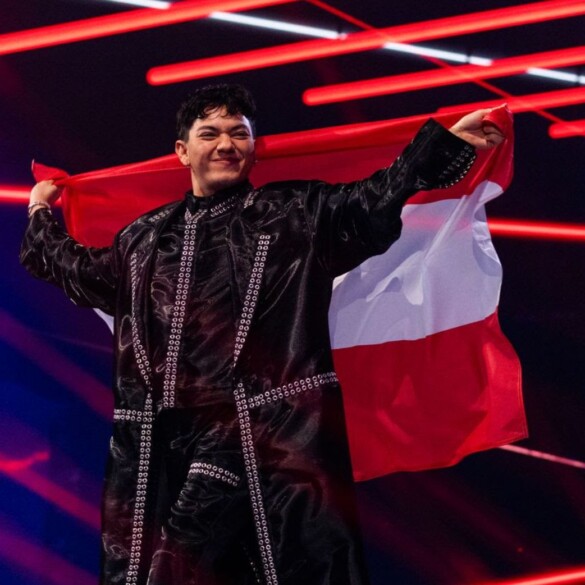 JJ, el artista LGTBIQ+ que ha ganado Eurovisión, reivindica el poder del amor (y habla de su novio)
