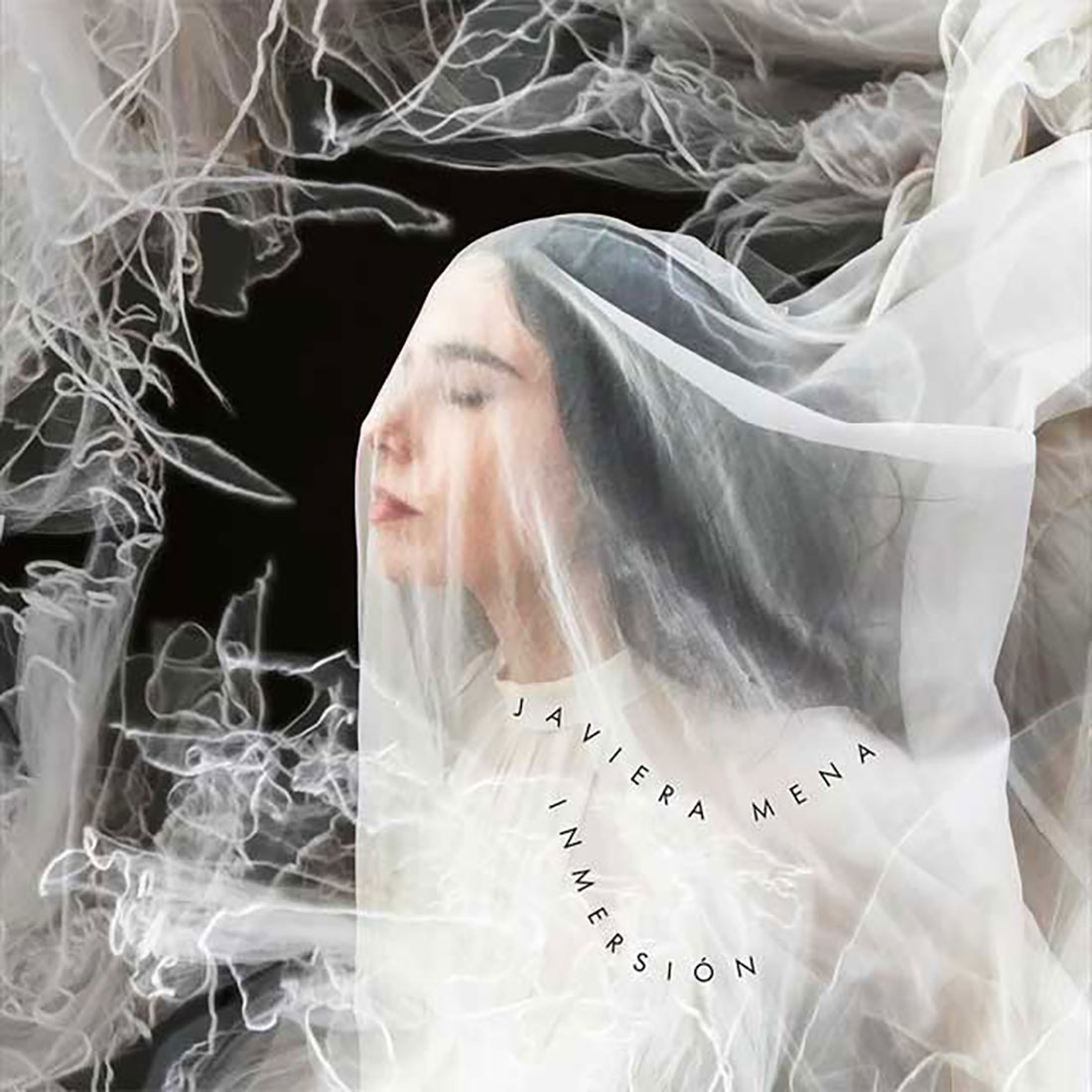 Portada de 'Inmersión' de Javiera Mena