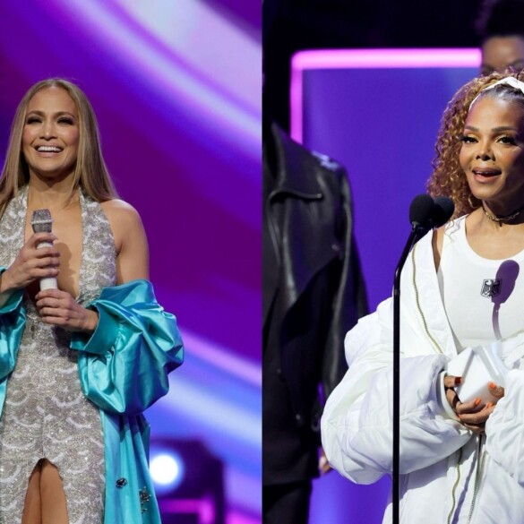Janet Jackson y Jennifer Lopez, divas triunfantes en los American Music Awards 2025
