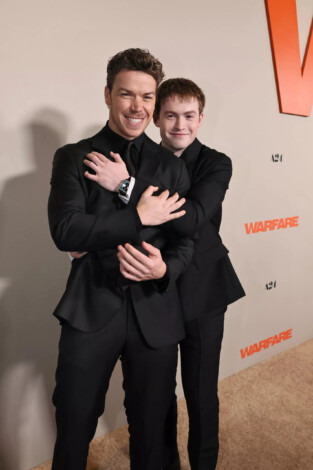 Kit Connor y Will Poulter