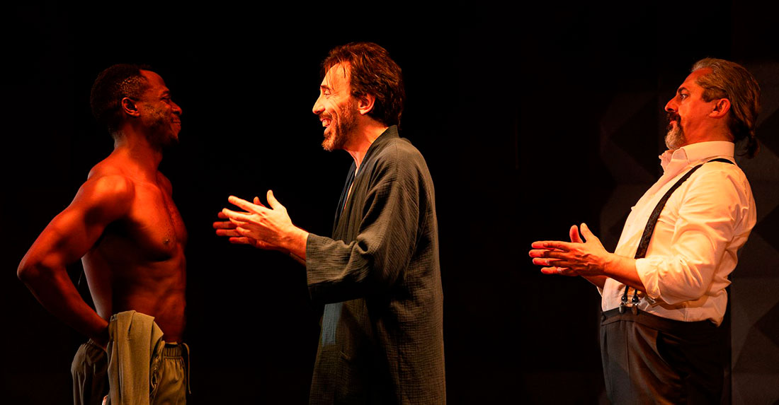 'La Patética' ya se ha estrenado en el Centro Dramático Nacional. Foto: Bárbara Sánchez Palomero