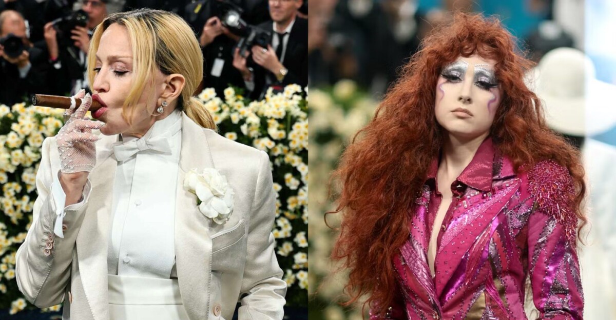 Madonna y Chappell Roan en la Met Gala