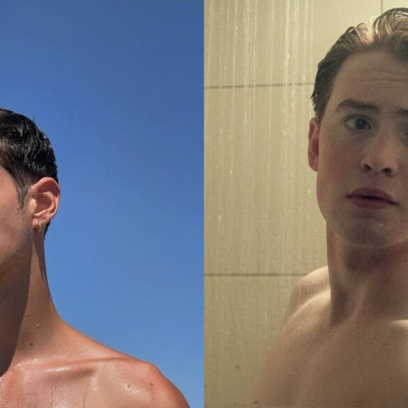 Manu Ríos y Kit Connor, juntos en una película de terror