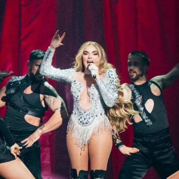 Melody se corona como diva eurovisiva en la primera semifinal de Eurovisión