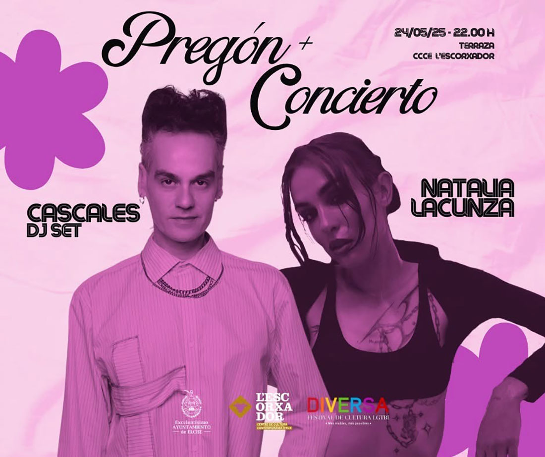 Natalia Lacunza en el Diversa Fest de Elche