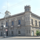 El palacio de Lecumberri, antiguamente una cárcel, donde se piensa erróneamente que se originó el término Joto