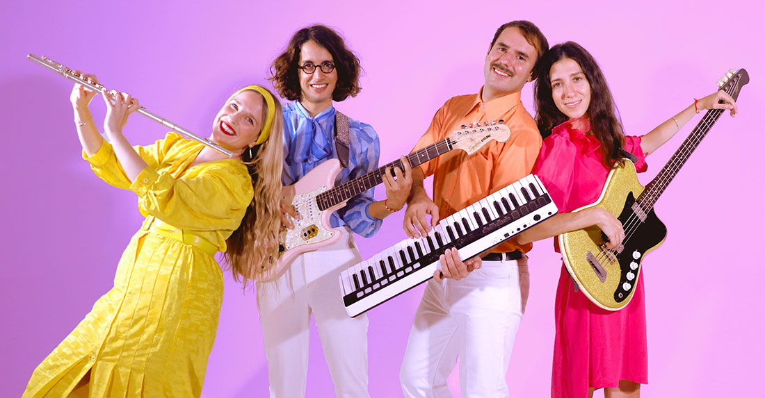 Grandes canciones y mucha reinvidicación LGTBIQ+ en lo nuevo de Papa Topo. Foto: Marc Ferrer