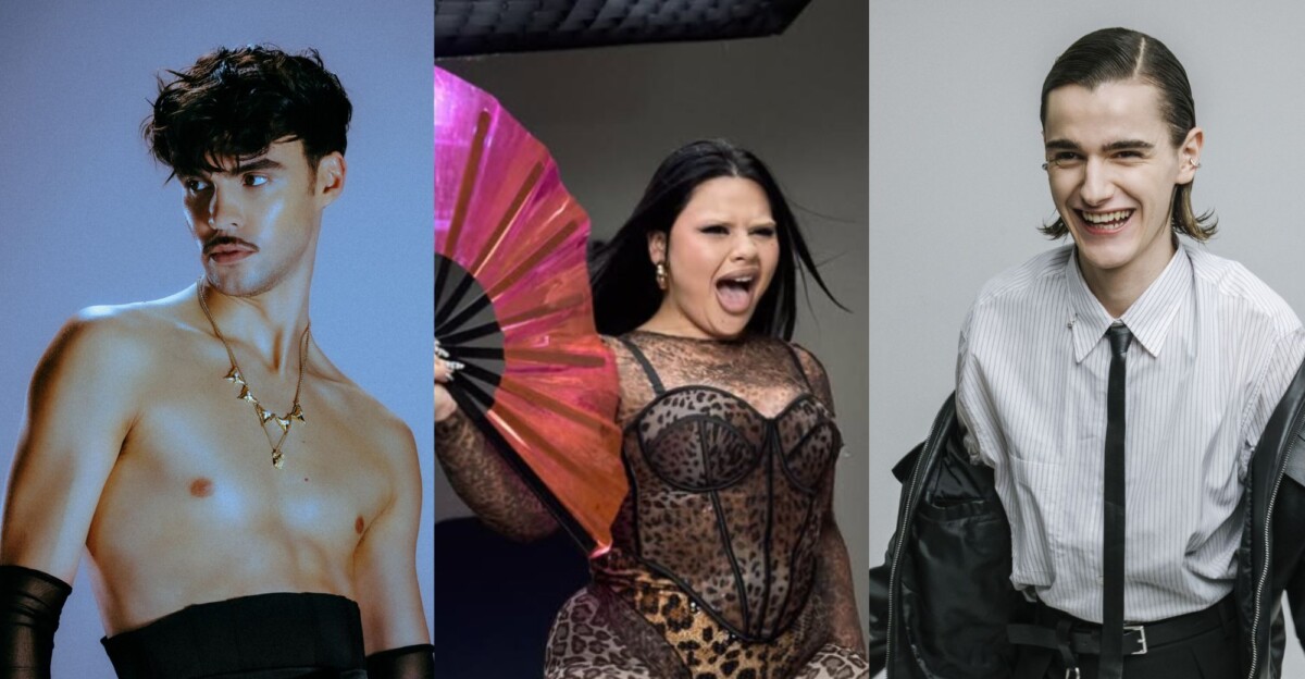 6 artistas LGTBIQ+ de Eurovisión 2025