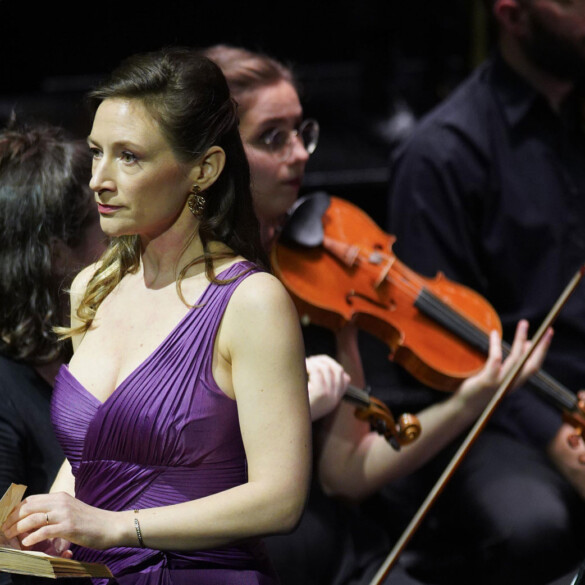 Sabine Devieilhe y Stéphane Degout nos regalan una (maravillosa) experiencia religiosa en el Teatro Real con 'Réquiem por Ophélie'