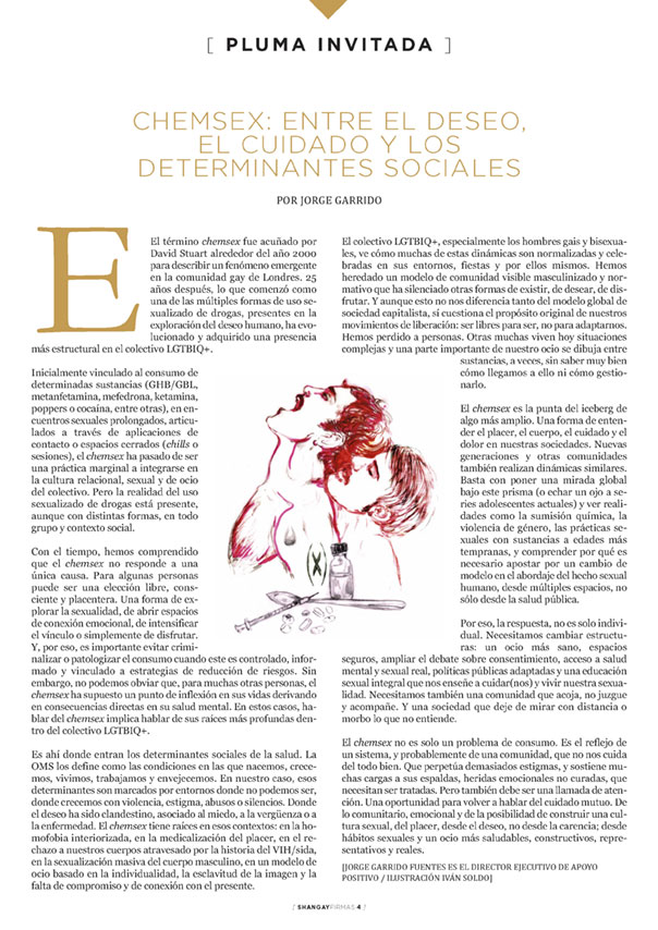 Página 4 de la revista