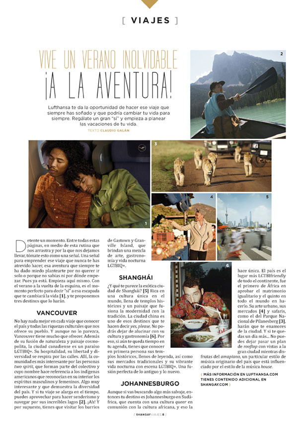Página 8 de la revista