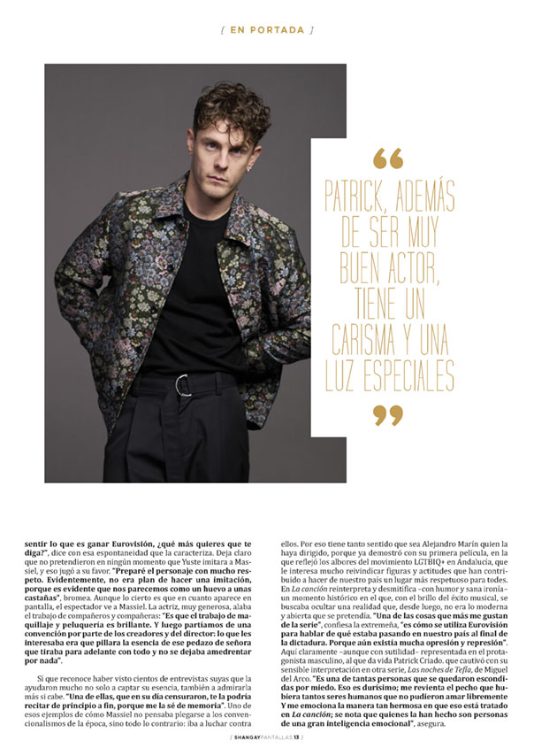 Página 13 de la revista