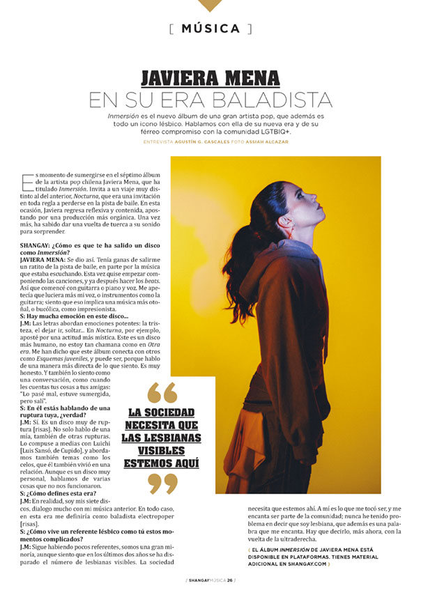 Página 26 de la revista