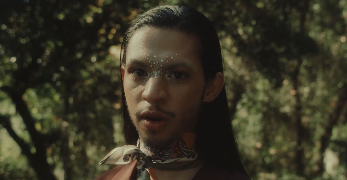 Still del videoclip de 'Supernova' de Sergio del Boccio