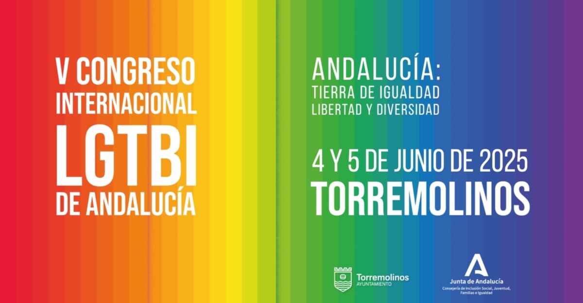 El Palacio de Congresos de Torremolinos acogerá el V Congreso Internacional LGTBI de Andalucía