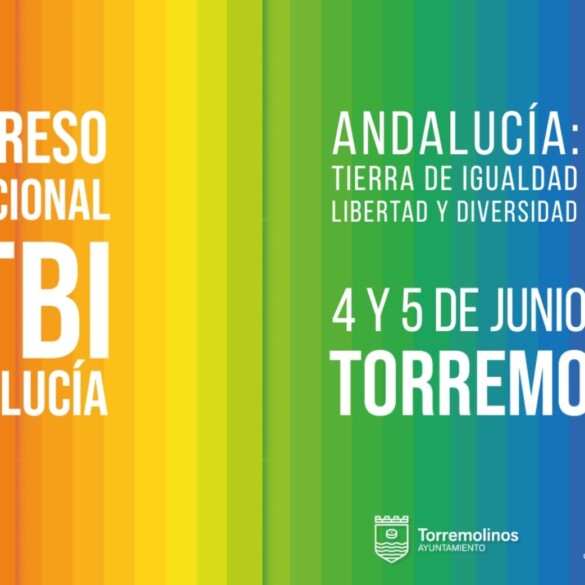 Torremolinos vibrará con orgullo en el V Congreso Internacional LGTBIQ+ de Andalucía