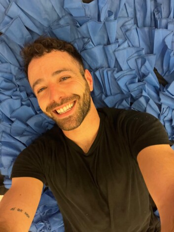 El bailarín Adrián Sáez en 'Generación Selfi'.