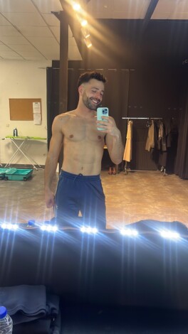 El bailarín Adrián Sáez en 'Generación Selfi'.
