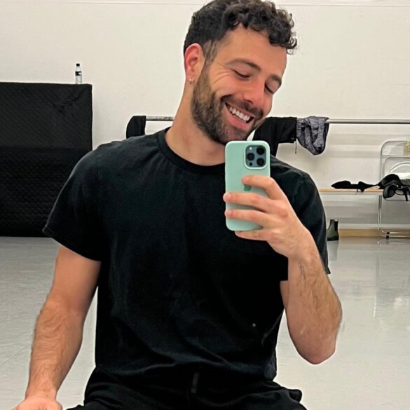 Adrián Sáez, en 'Generación selfi': "La danza no debería pertenecer solo a un grupo de personas, debe ser de todos"