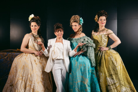 'Cómicas' en el Teatro de la Zarzuela.
