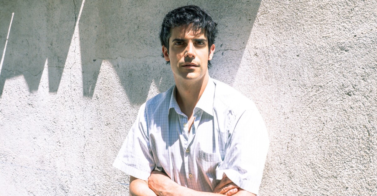 Francesco Carril protagoniza 'Los brutos' en el CDN.