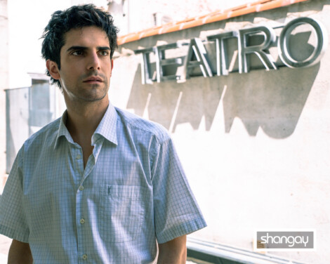 Francesco Carril protagoniza 'Los brutos' en el CDN.