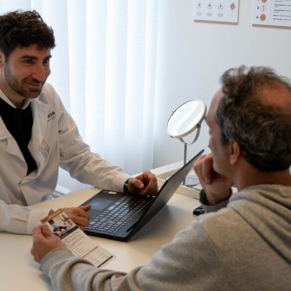 Vanguardia en la salud capilar (con resultados muy naturales) y experiencia premium en Grupo Insparya