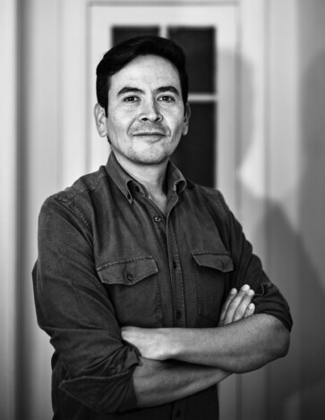 Alejandro Andrade, director de 'Hombres íntegros'.