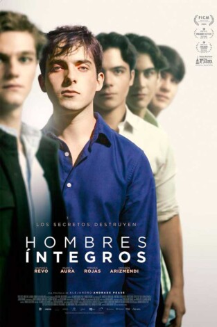 Cartel de 'Hombres íntegros'.