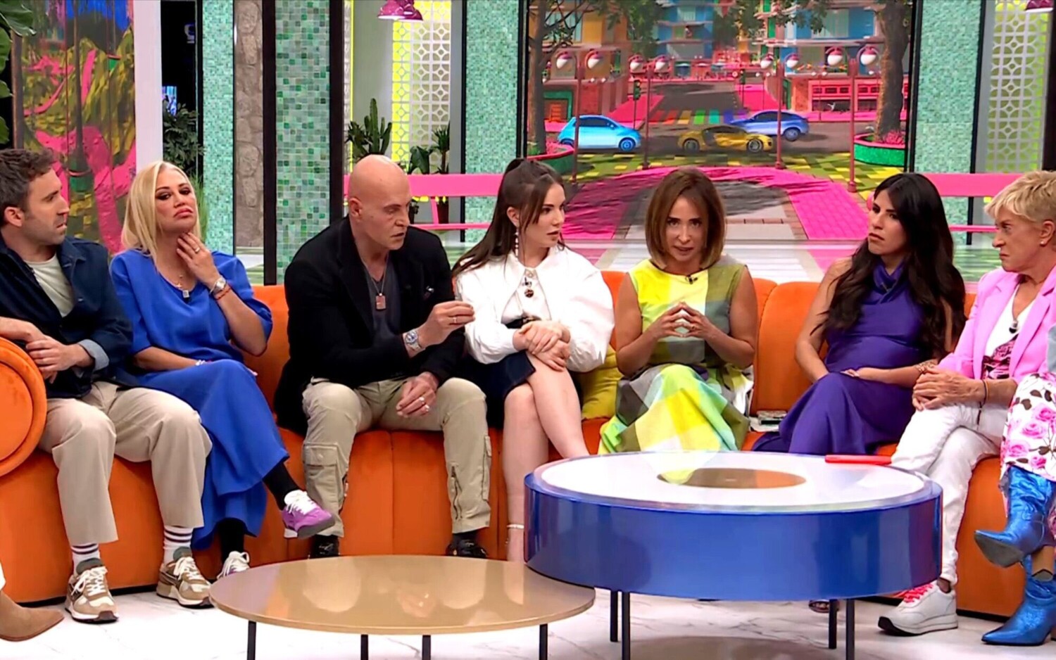 La familia de la tele