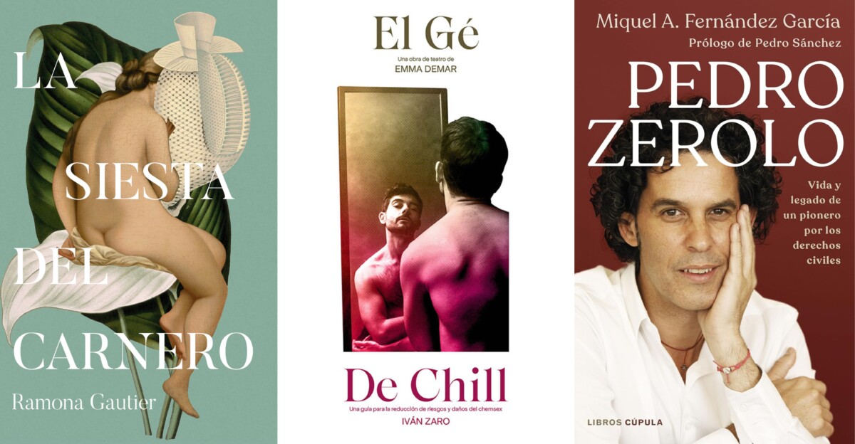 Recomendaciones literarias LGTBIQ+.
