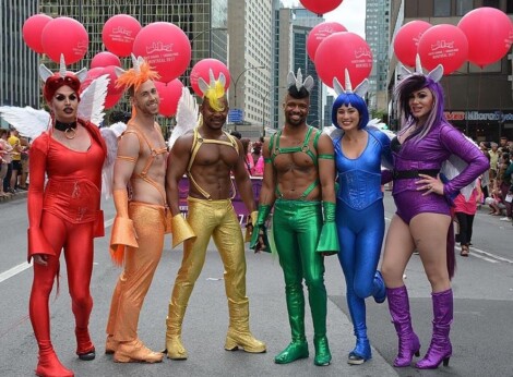 Viaja hasta el Orgullo de Montreal con KLM.