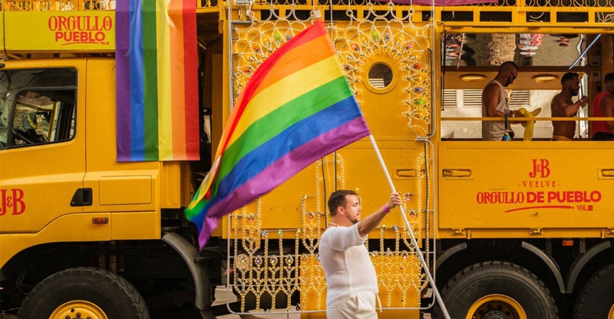 Orgullo de Pueblo y J&B te llevan hasta el EuroPride de Lisboa.