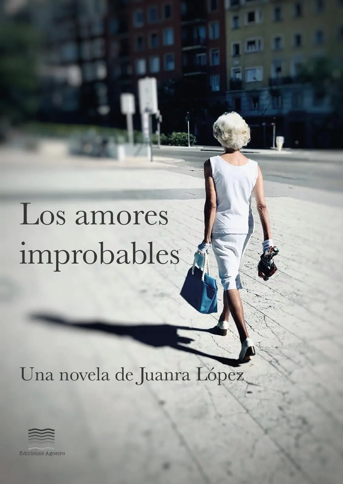 Portada Los amores improbables