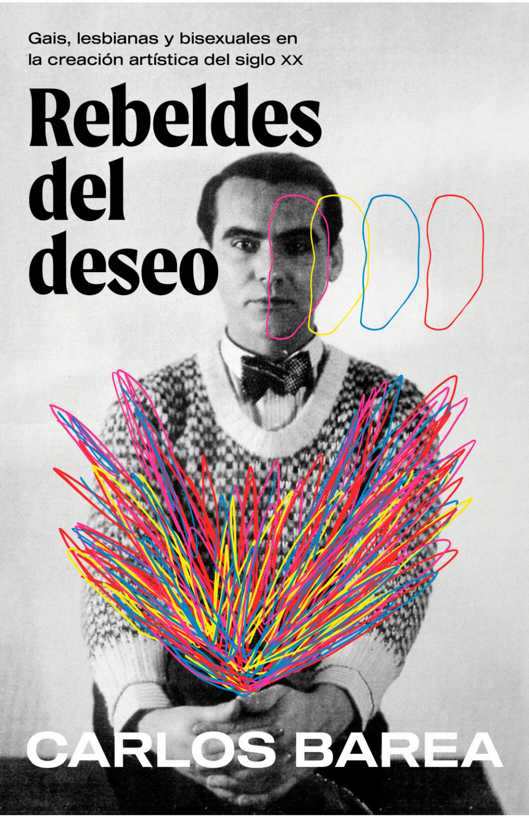 Portada de "Rebeldes del deseo" de Carlos Barea