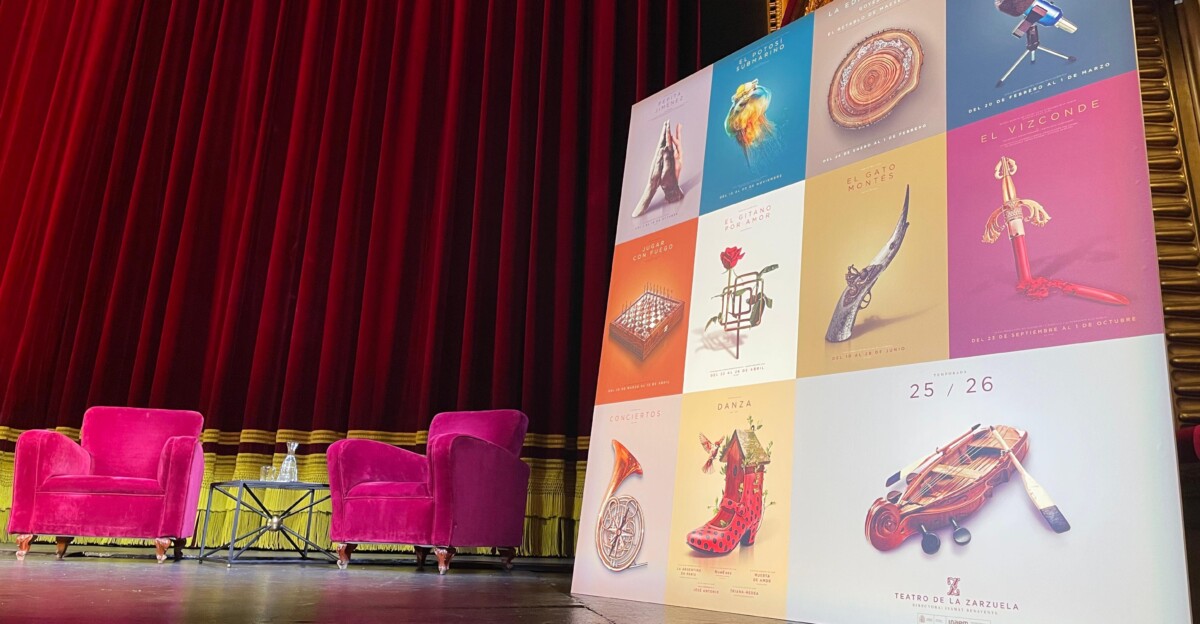 Imagen de la rueda de prensa del Teatro del Zarzuela.