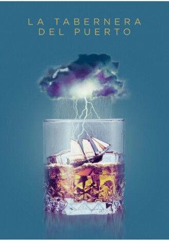 Cartel de 'La tabernera del puerto'.
