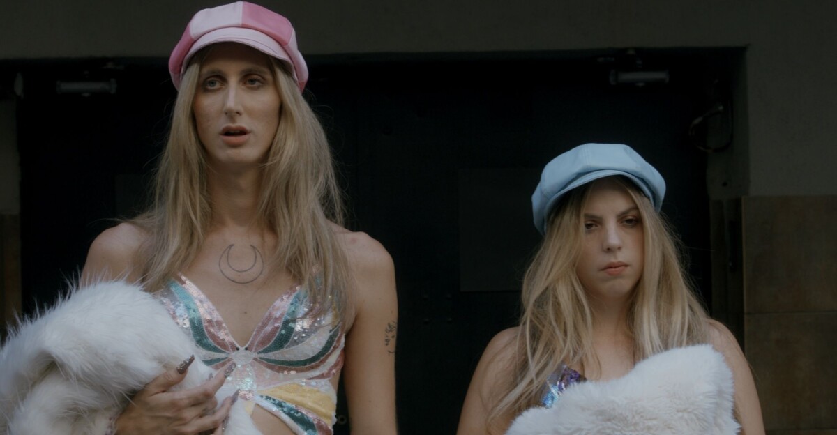 Alex de la Croix y Sara Ruiz Ferrer en 'Domingo de gramos'