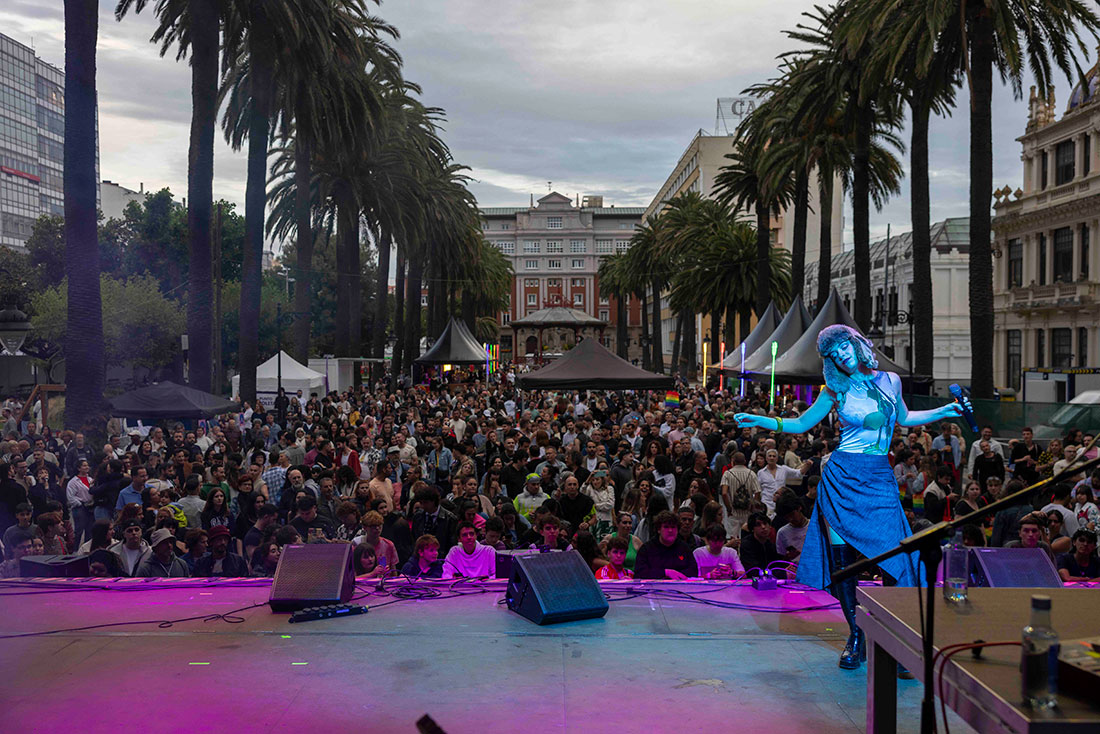 Judeline, Mayo y muchos más celebrarán el Orgullo en A Coruña dentro del Atlantic Pride 2025
