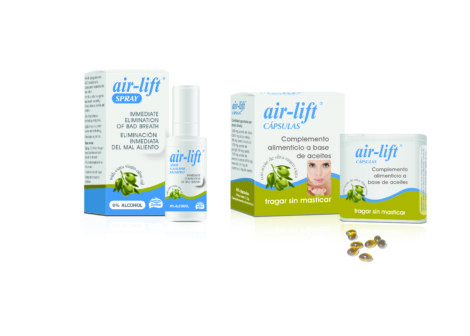Cápsuls y spray de Air-Lift.