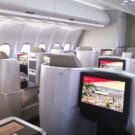Cabina Executive de TAP Air Portugal.