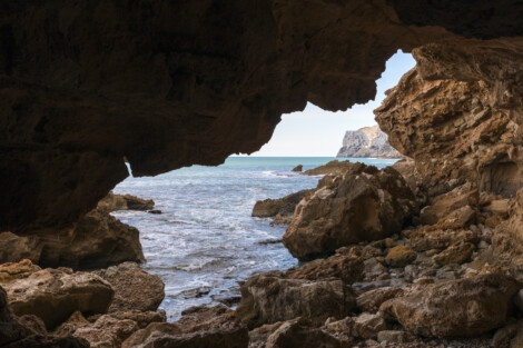 Cabo San Antonio.