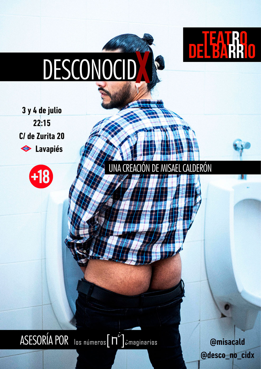 Cartel de 'Desconocidx'