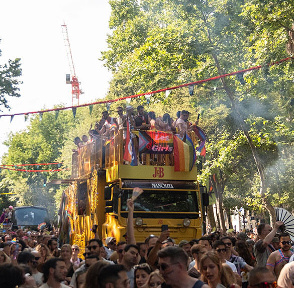 España pisó fuerte, con mucho Orgullo (de pueblo), en el EuroPride 2025 en Lisboa