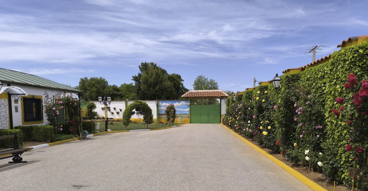 ¿Alguna vez has soñado con tener tu propia finca a las afueras de Madrid?
