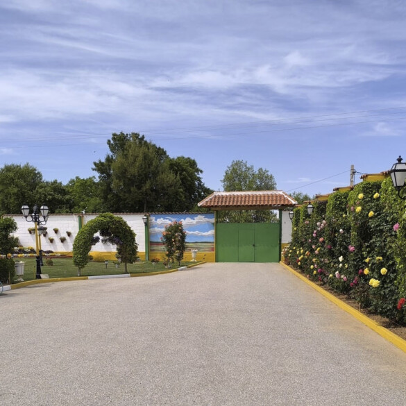 ¿Alguna vez has soñado con tener tu propia finca a las afueras de Madrid?