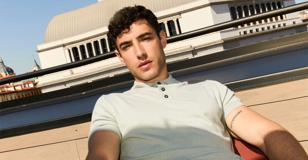 Gerard Mínguez para Shangay. Foto: Salva Musté