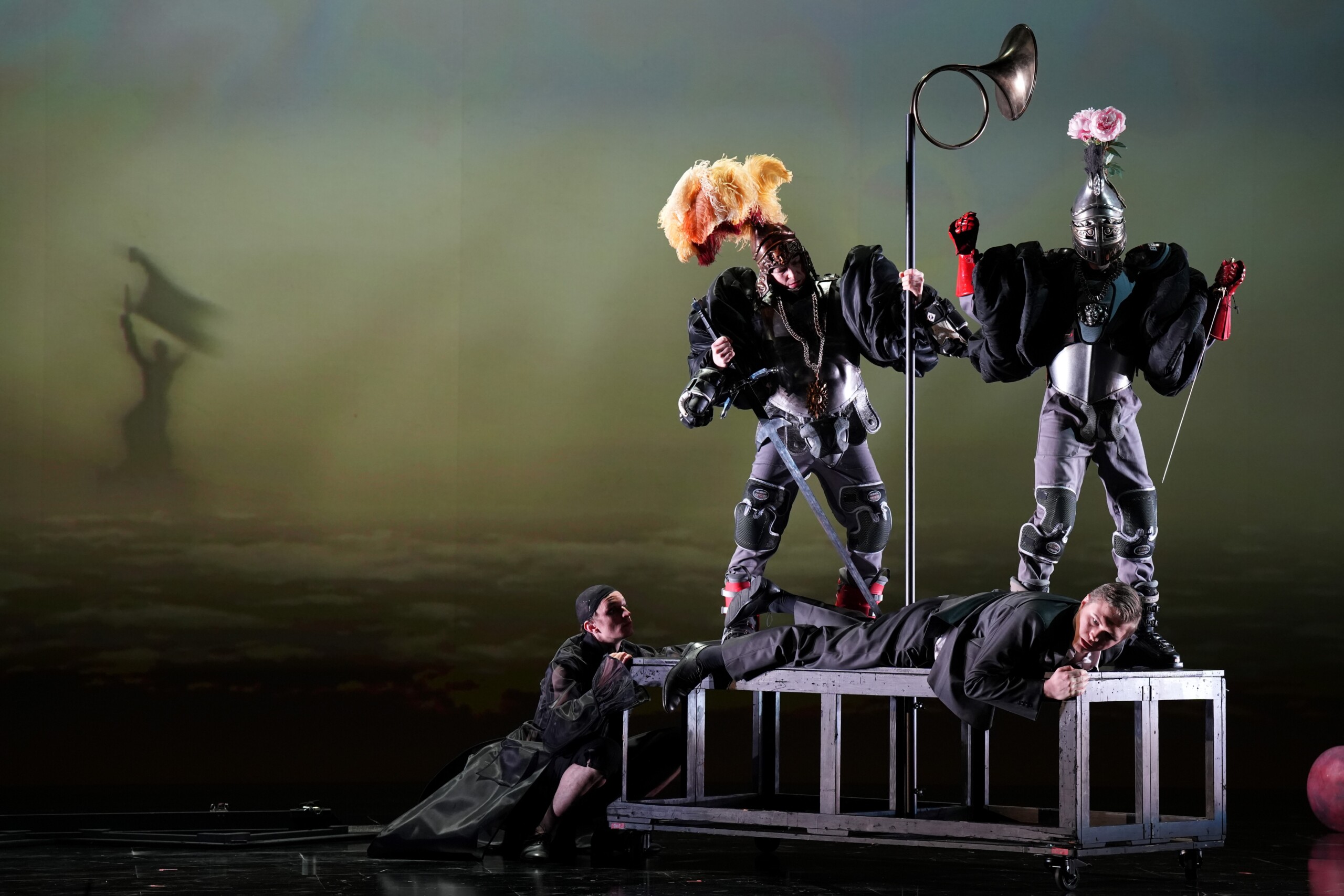 Giulio Cesare in Egitto. Les Arts. Karl & Monika Forster